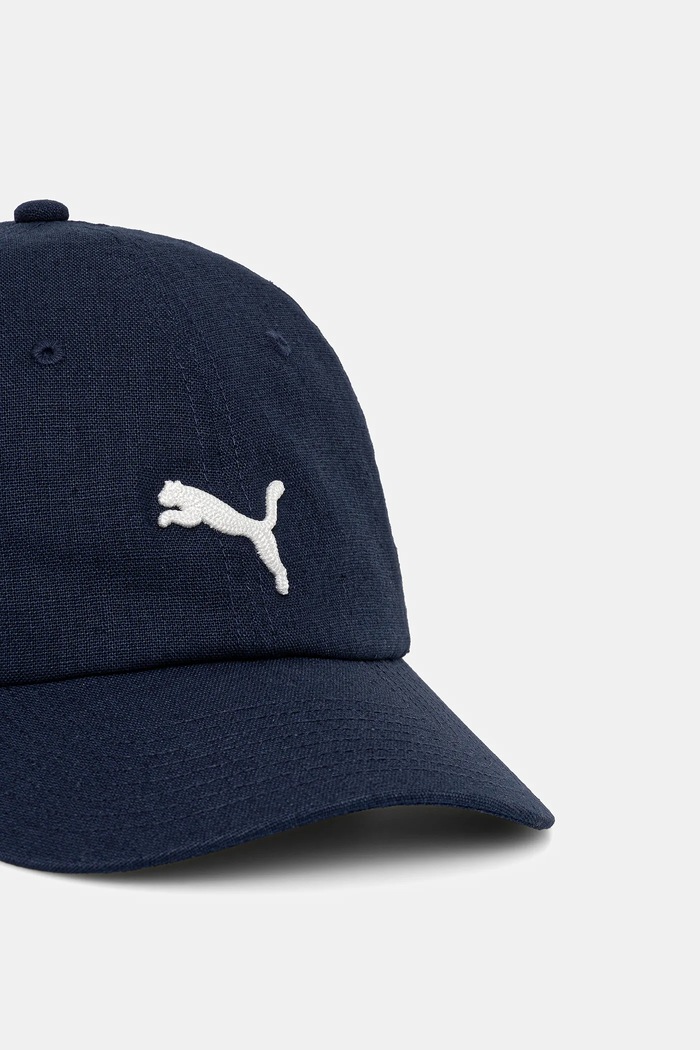 Puma czapka z daszkiem 25970. granatowy SS25