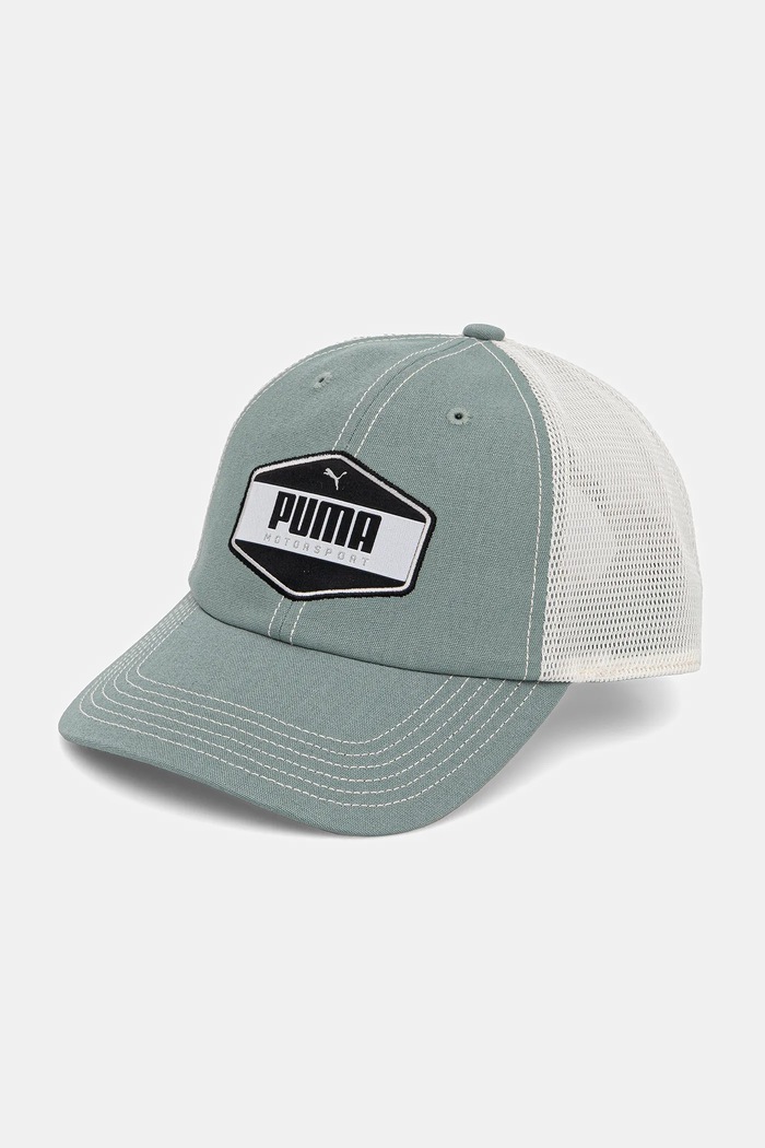 Puma șapcă altele verde 25976