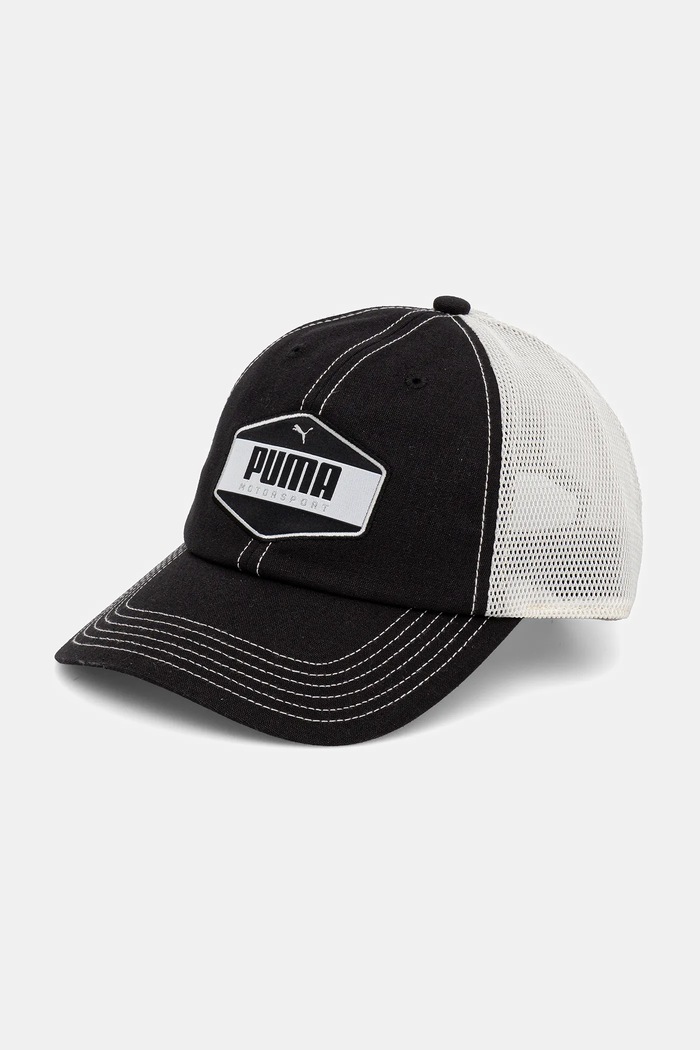 Puma șapcă altele negru 25976