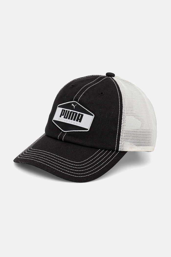 Puma șapcă altele negru 25976