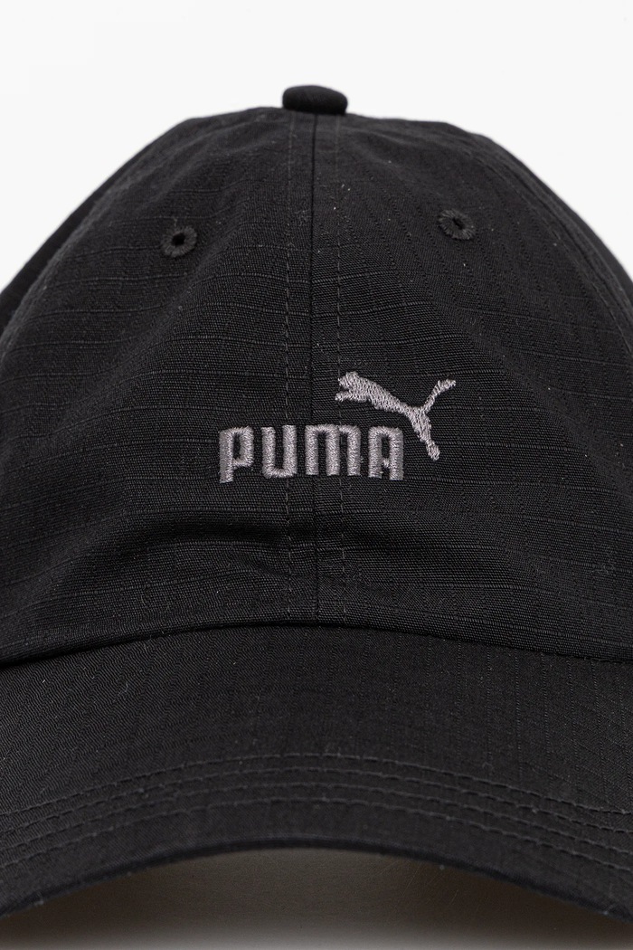 Bavlnená šiltovka Puma 25983 čierna SS25