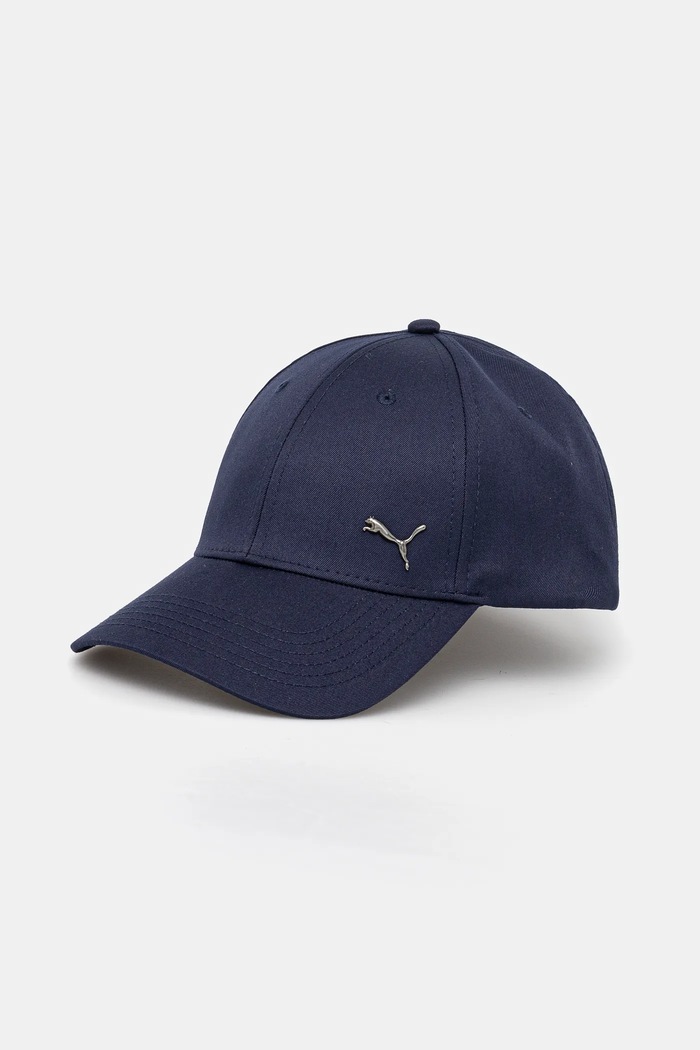 Puma czapka z daszkiem Metal pozostałe granatowy 25994