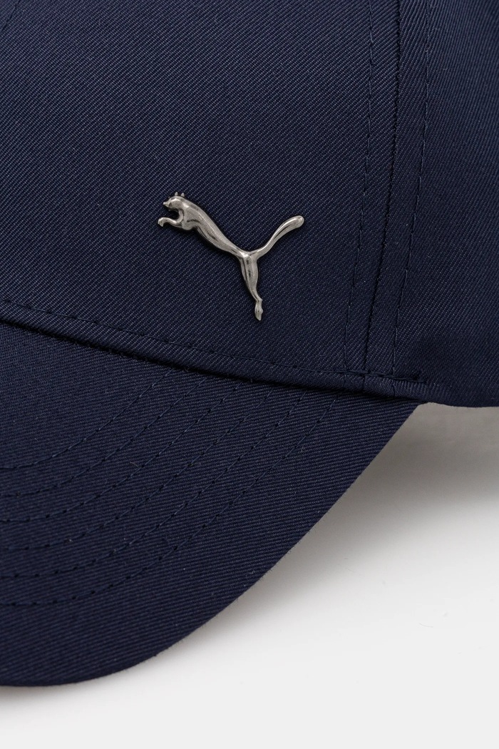 Puma czapka z daszkiem Metal 25994 granatowy SS26