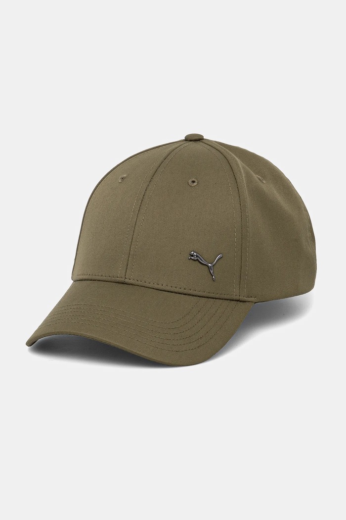 Puma czapka z daszkiem Metal pozostałe zielony 25994