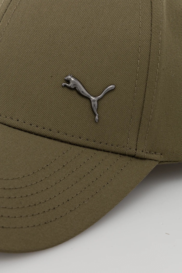Puma czapka z daszkiem Metal zielony 25994