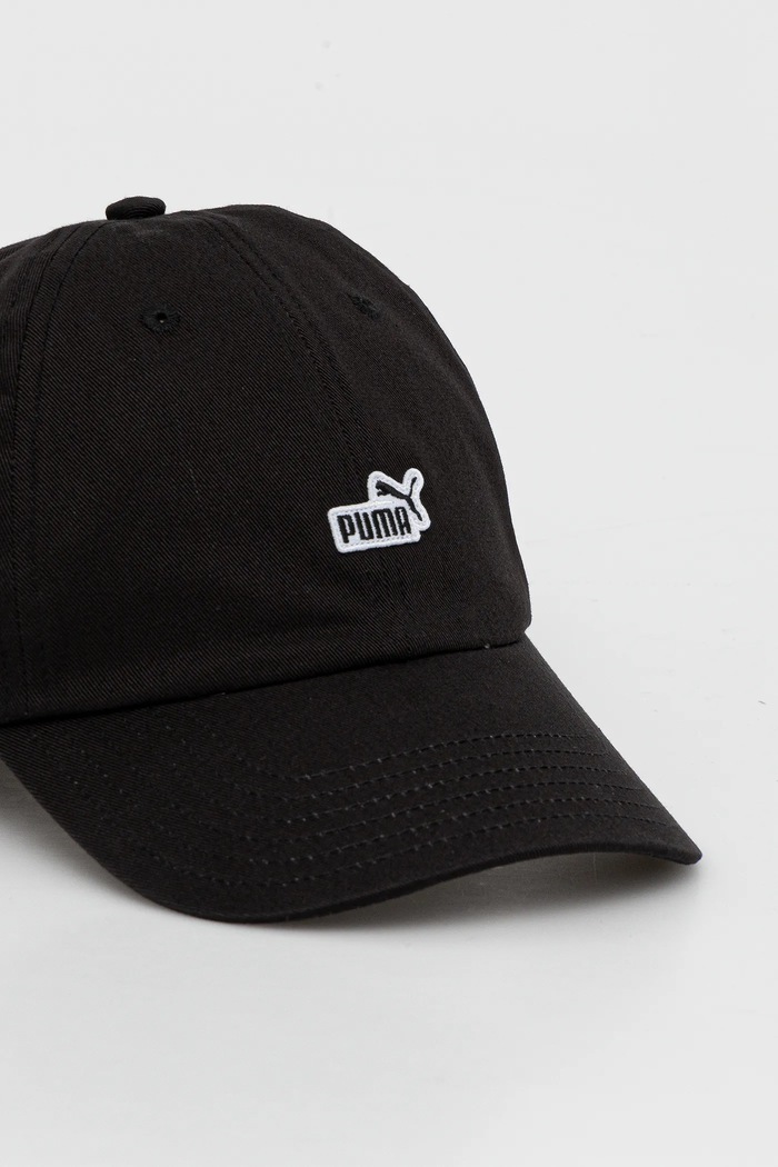 Bavlnená šiltovka Puma 25997 čierna SS25