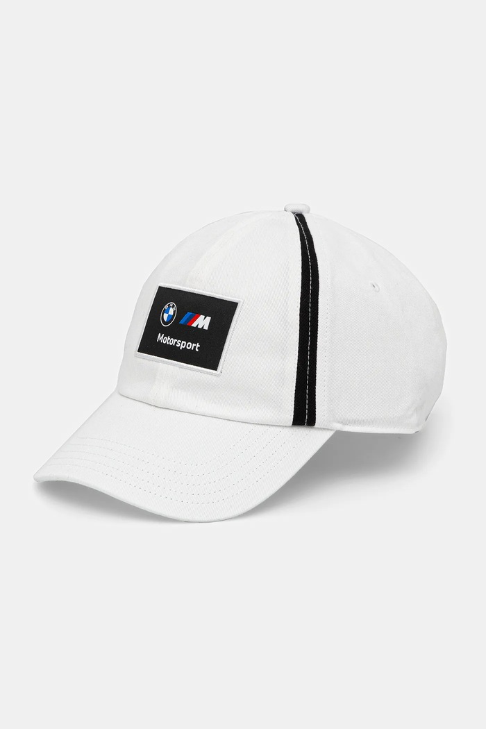 Puma Czapka z daszkiem BMW MMS HERITAGE biały 26049