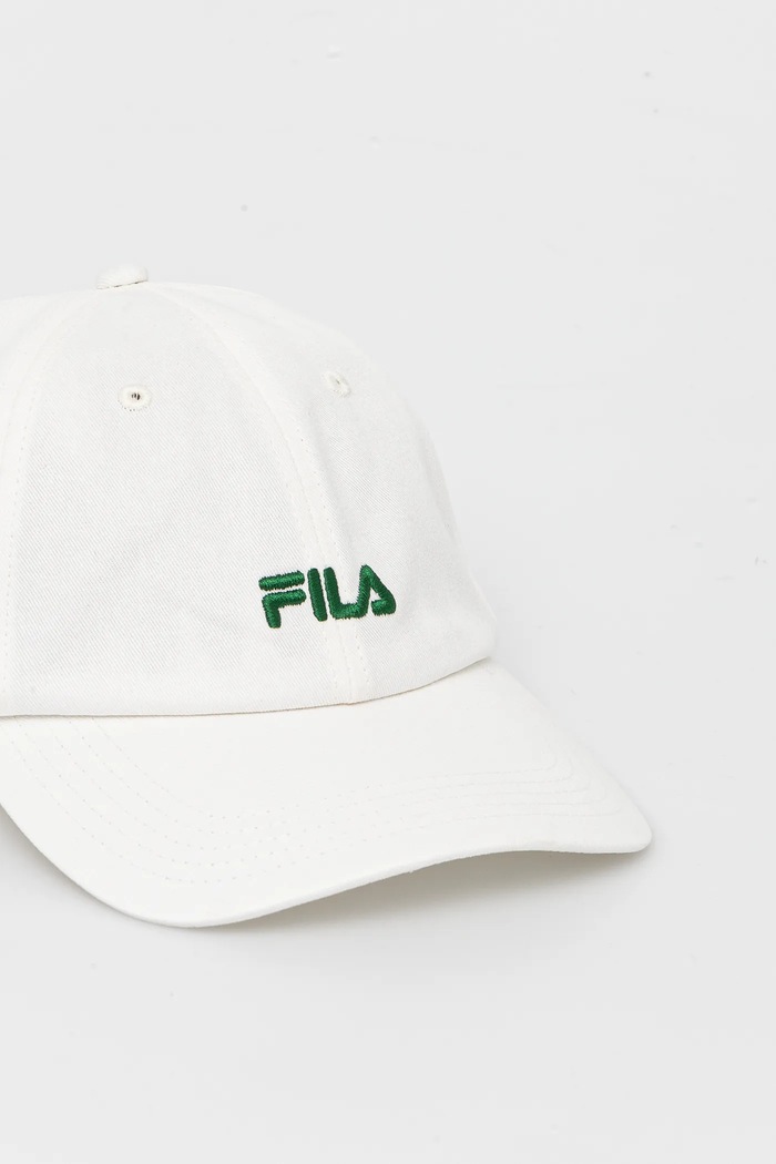 Accesorii Fila șapcă de baseball din bumbac Faridokt FCU0139 bej