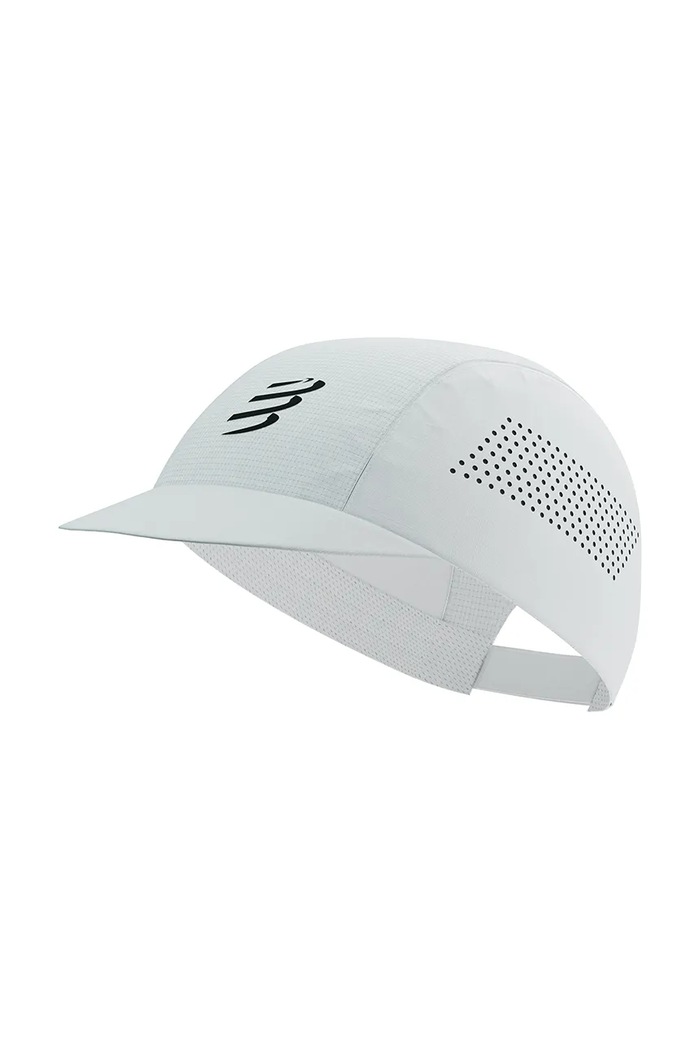 Compressport czapka z daszkiem Pro Racing pozostałe biały XHWU732