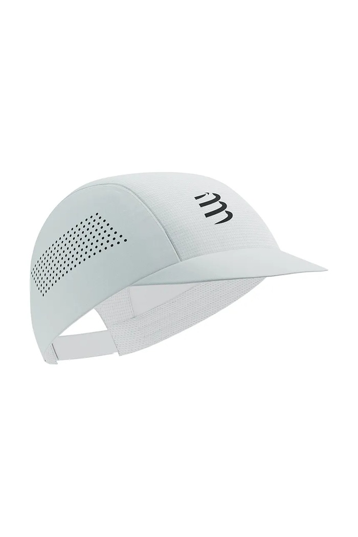 Compressport czapka z daszkiem Pro Racing biały XHWU732