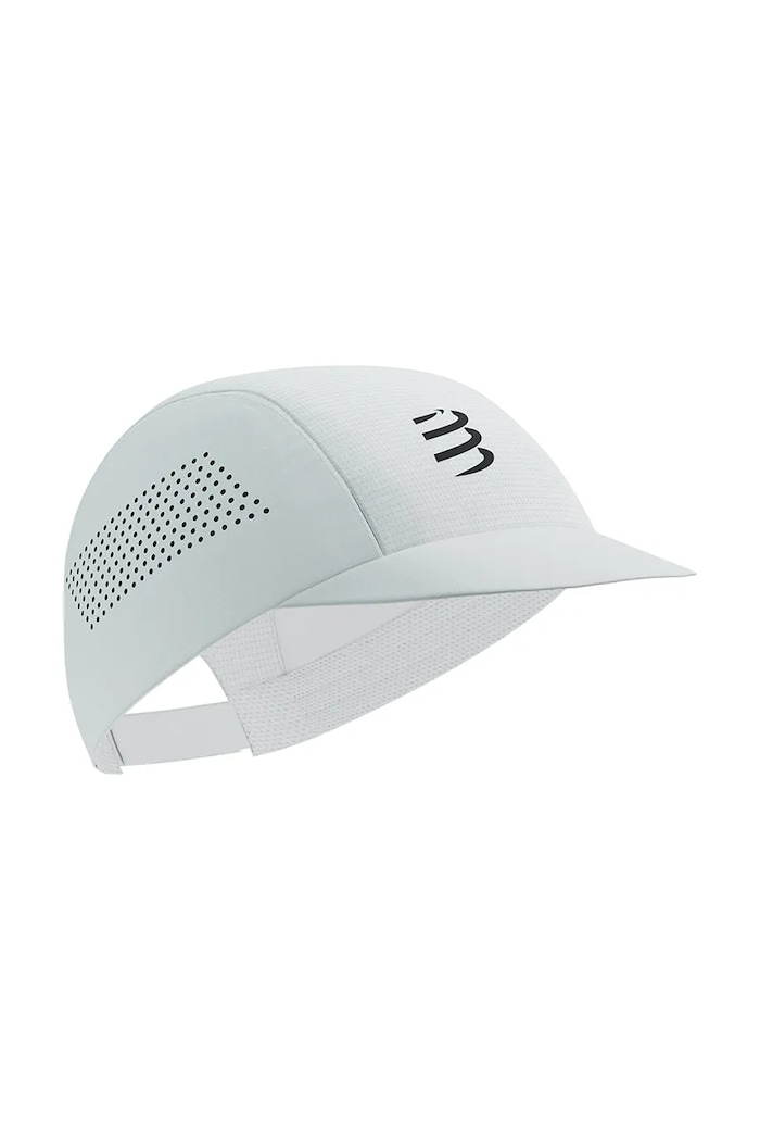 Compressport czapka z daszkiem Pro Racing biały XHWU732