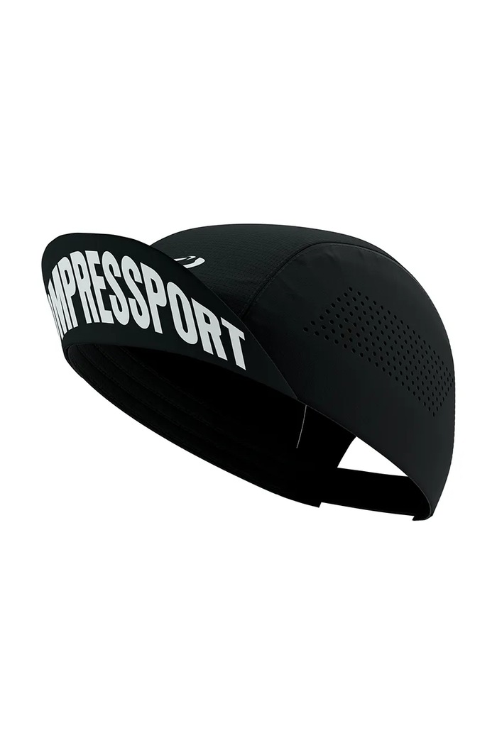 Compressport czapka z daszkiem Pro Racing XHWU732 czarny SS25