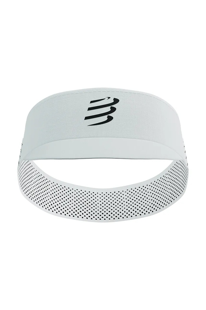 Šilt Compressport Pro Racing Visor XHWU699 bela SS26