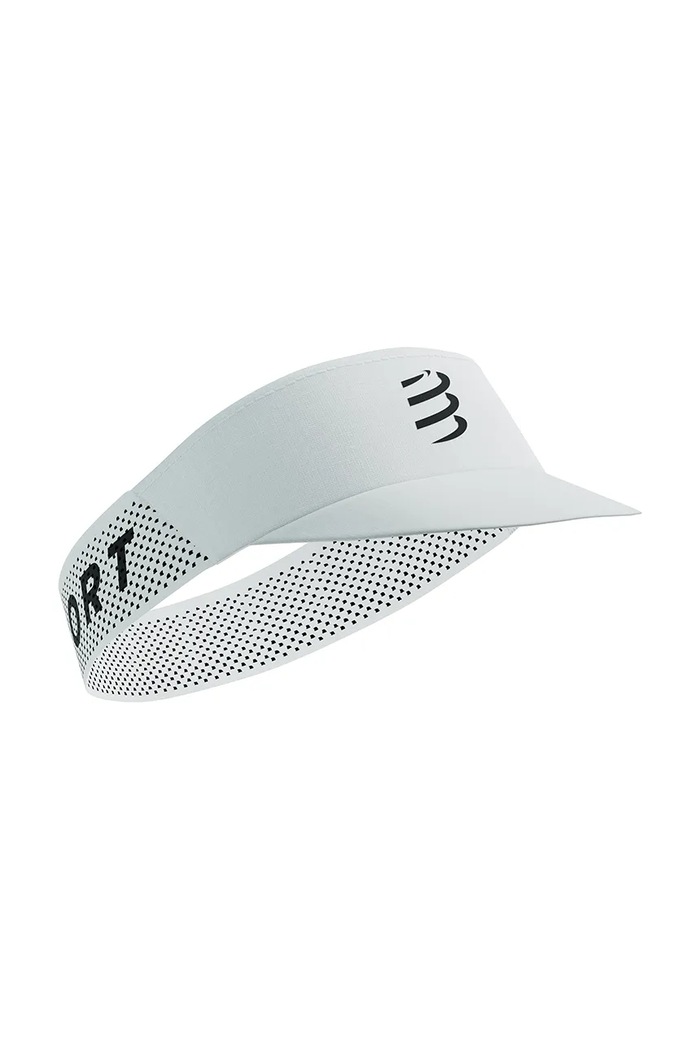 Dodatki Šilt Compressport Pro Racing Visor XHWU699 bela
