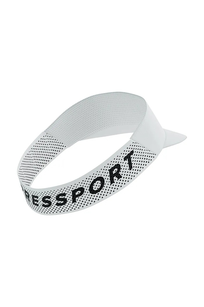 Šilt Compressport Pro Racing Visor bela XHWU699