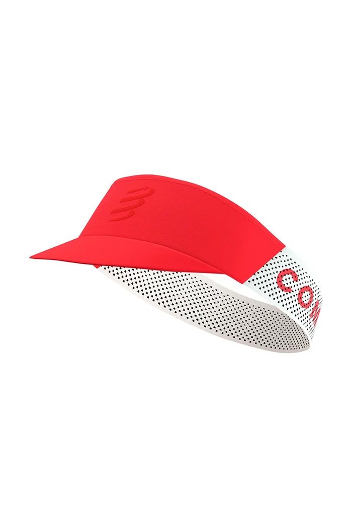 Compressport daszek Pro Racing Visor pozostałe czerwony XHWU699
