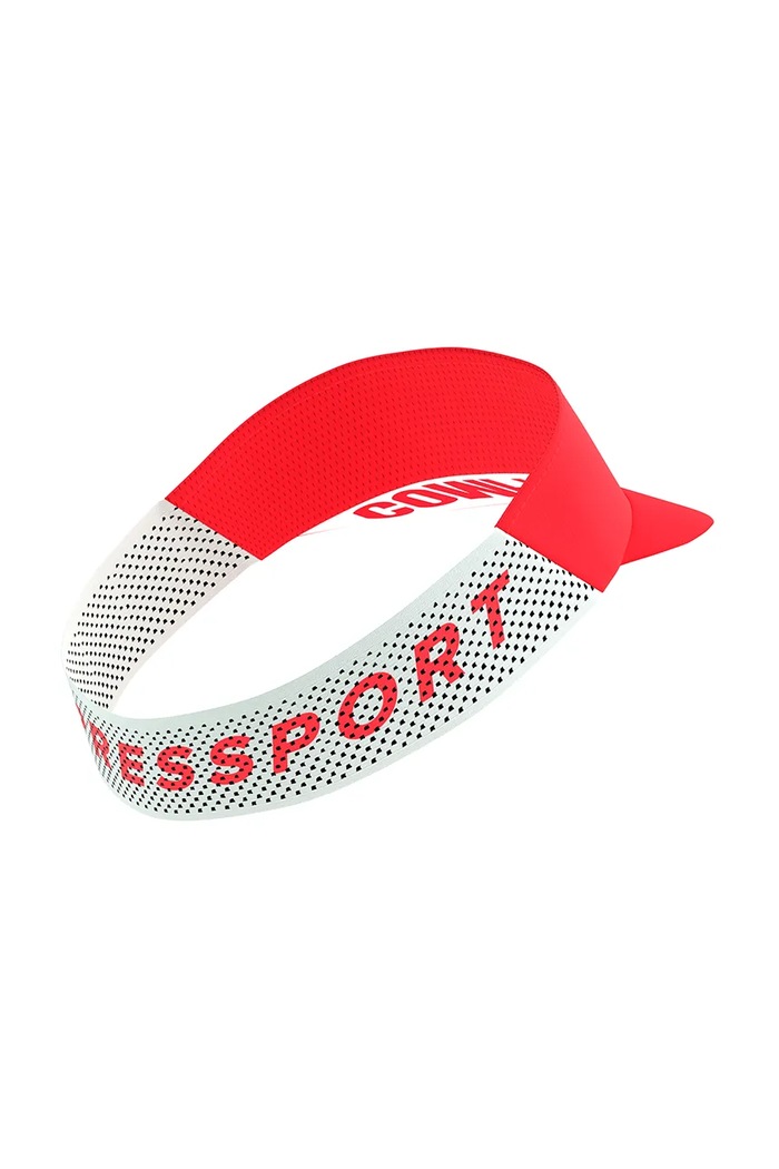 Compressport daszek Pro Racing Visor XHWU699 czerwony