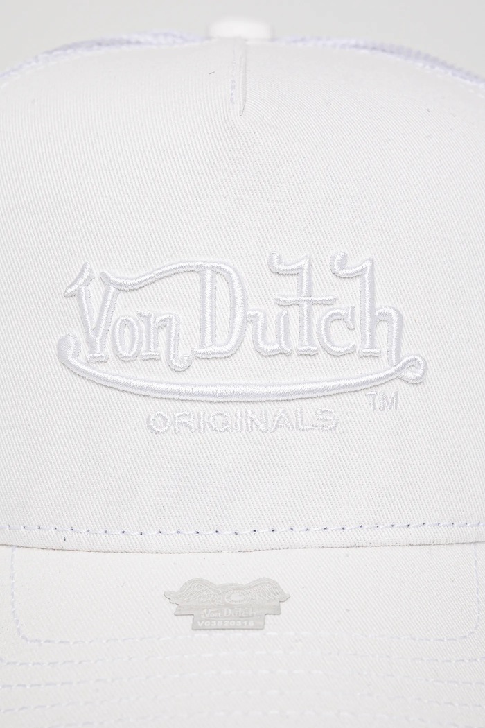 Von Dutch sapca 7030830 alb SS25