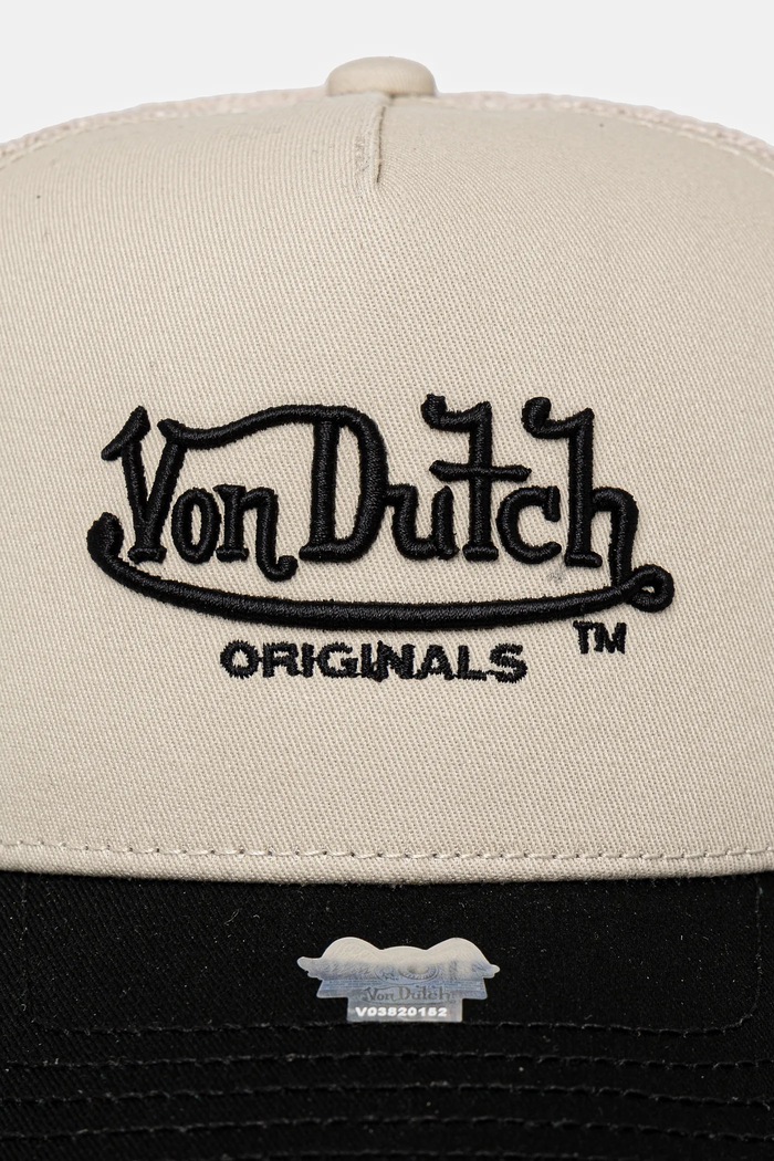 Von Dutch czapka z daszkiem 7030831 beżowy SS25