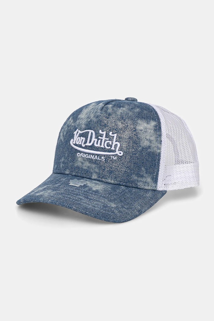 Kšiltovka Von Dutch další modrá 7030832