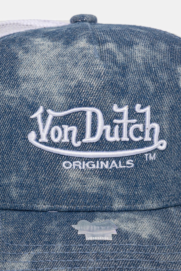 Kšiltovka Von Dutch 7030832 modrá SS25
