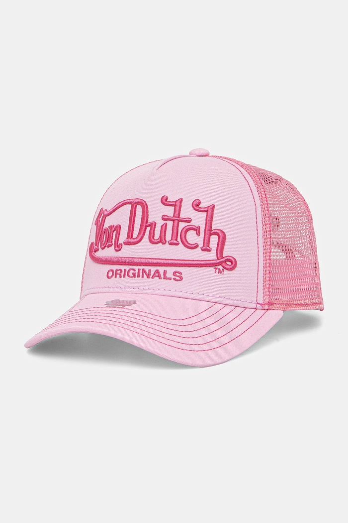 Καπέλο Von Dutch άλλο ροζ 7030861
