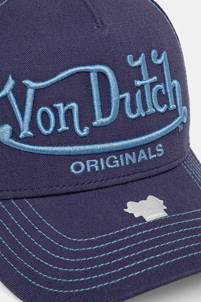 Von Dutch czapka z daszkiem 7030862 granatowy SS25
