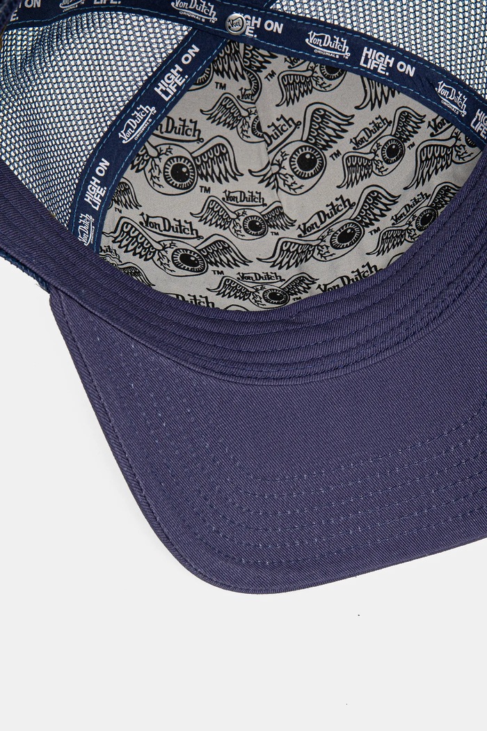 Von Dutch czapka z daszkiem granatowy 7030862