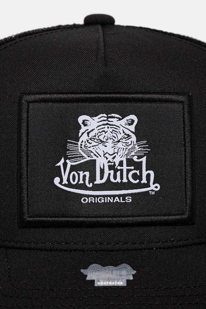 Kšiltovka Von Dutch 7030839 černá SS25
