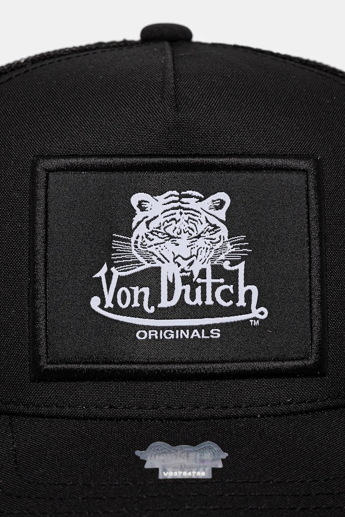 Kšiltovka Von Dutch 7030839 černá SS25