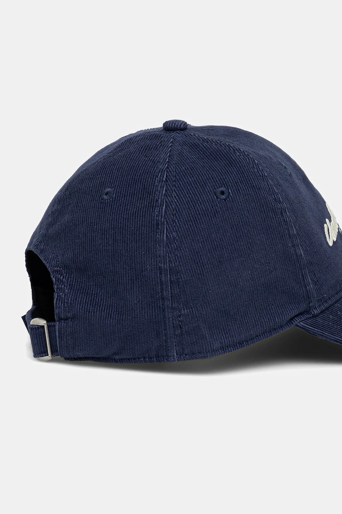 Doplňky Manšestrová kšiltovka Under Armour 1386628 námořnická modř