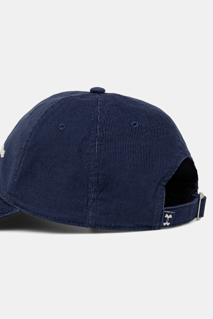 Manšestrová kšiltovka Under Armour námořnická modř 1386628
