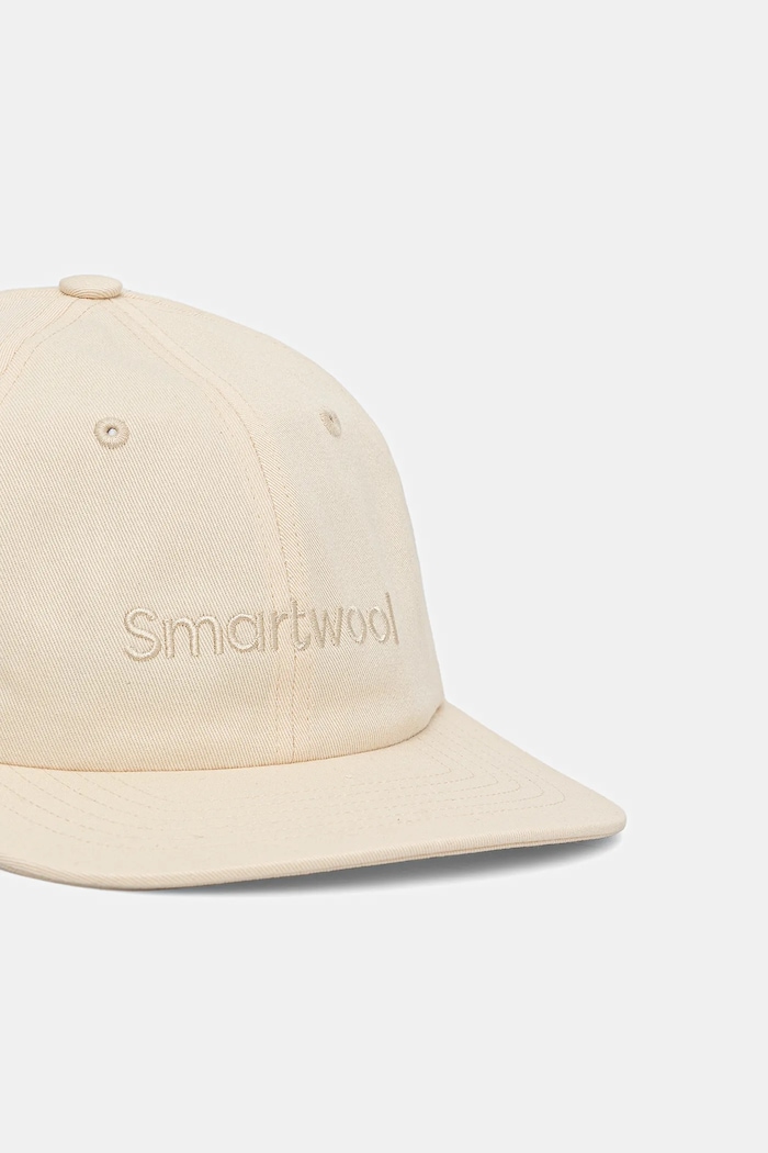 Smartwool sapca SW002782 bej SS25
