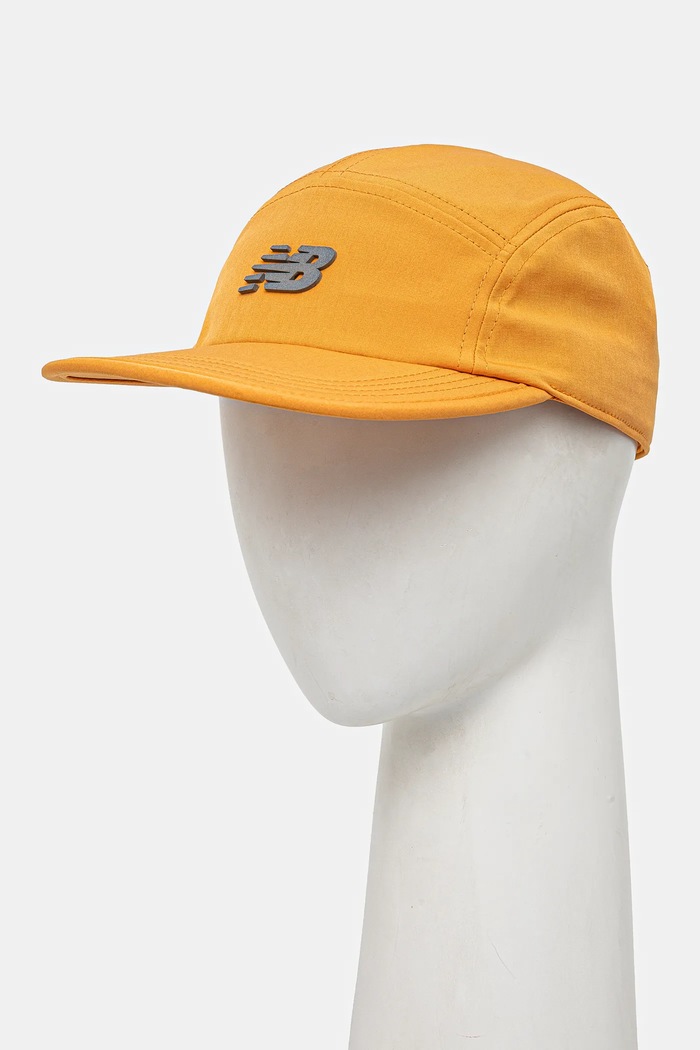 New Balance czapka z daszkiem Performance pozostałe pomarańczowy LAH51001SIZ