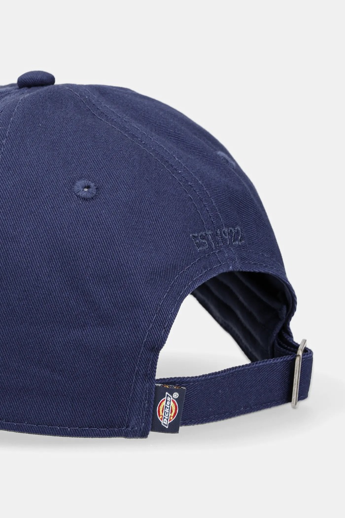 Akcesoria Dickies czapka z daszkiem bawełniana DK0A4Z6NCT91 granatowy