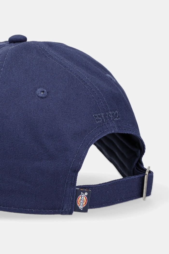 Akcesoria Dickies czapka z daszkiem bawełniana DK0A4Z6NCT91 granatowy