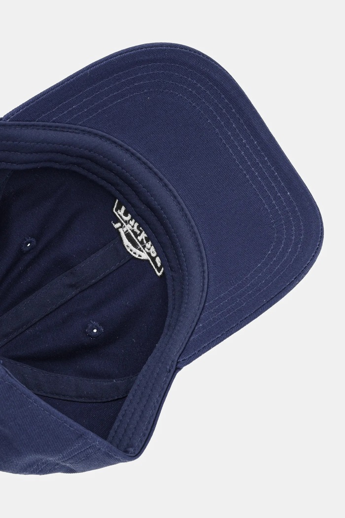 Dickies czapka z daszkiem bawełniana granatowy DK0A4Z6NCT91