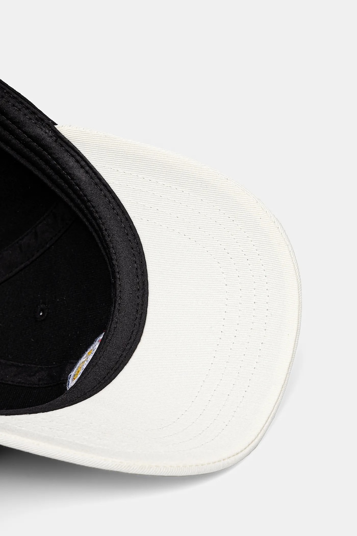 Pamučna kapa sa šiltom Dickies crna DK0A4Z6LBLK1