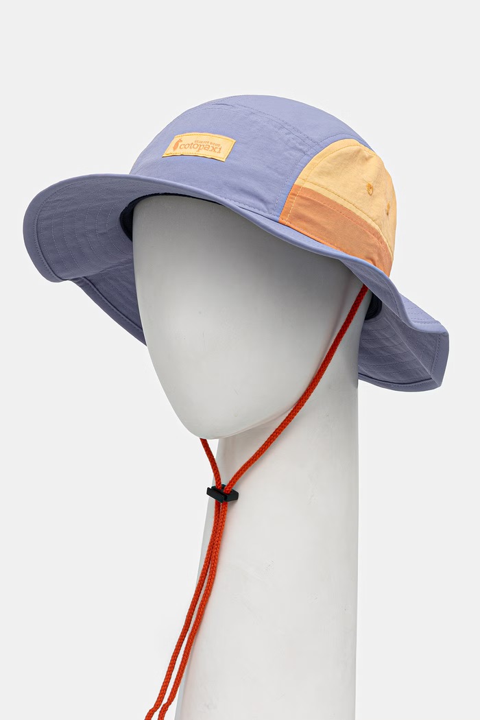Cotopaxi kapelusz bucket Tech S23469U465 fioletowy SS26