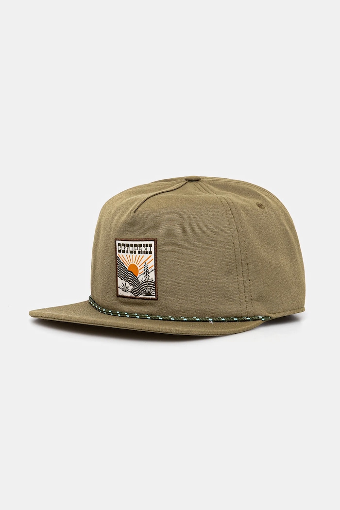 Cotopaxi czapka z daszkiem Western Hills aplikacja zielony S24469U856