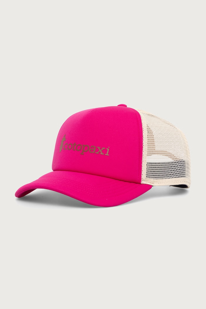 Cotopaxi Czapka z daszkiem trucker Vintage różowy S25469U1283