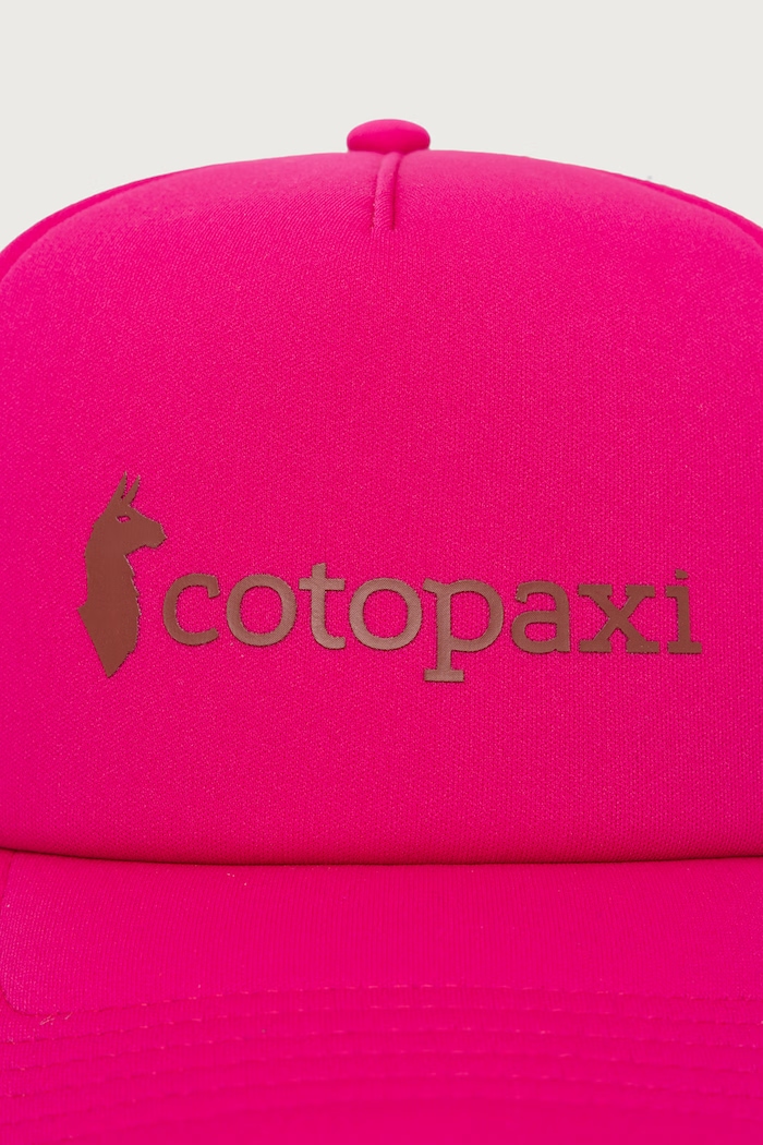 Cotopaxi Czapka z daszkiem trucker Vintage S25469U1283 różowy SS25