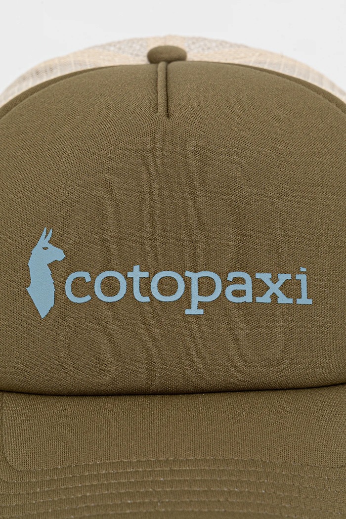 Cotopaxi czapka z daszkiem Vintage S25469U1283 zielony SS25