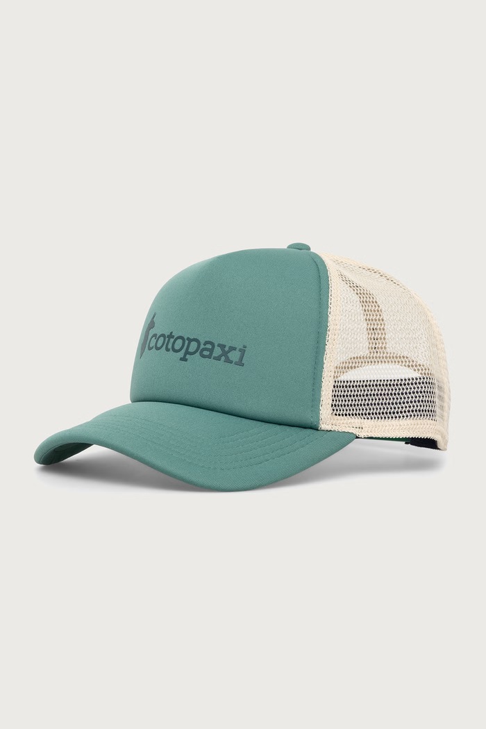 Cotopaxi Czapka z daszkiem trucker Vintage zielony S25469U1283