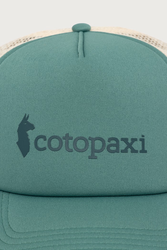 Cotopaxi Czapka z daszkiem trucker Vintage S25469U1283 zielony SS25