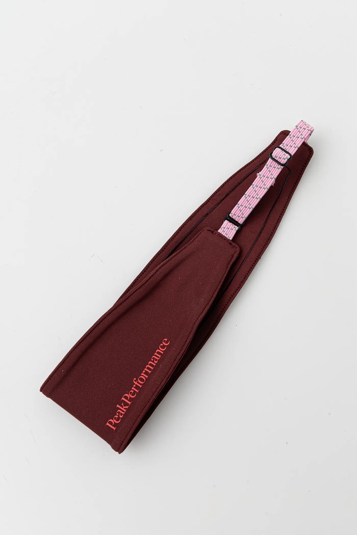 Doplnky Čelenka Peak Performance G80370 burgundské