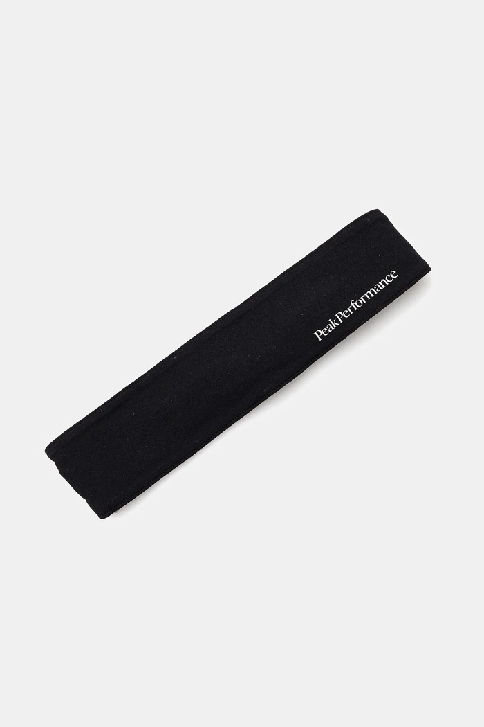 Čelenka Peak Performance stredne hrubá čierna G80370