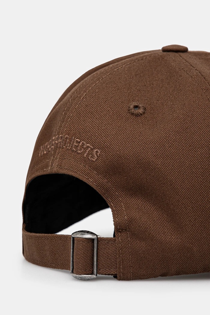 Аксесуари Бавовняна бейсболка Norse Projects Twill Sports Cap N80.0001.2033 коричневий