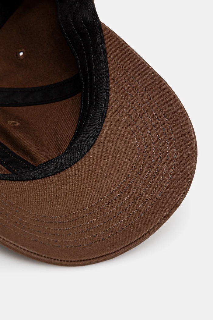 Bavlnená šiltovka Norse Projects Twill Sports Cap hnedá N80.0001.2033