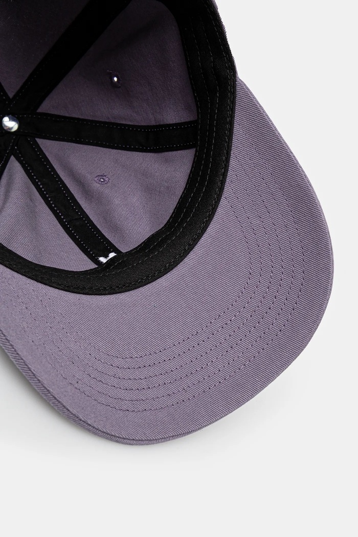 Norse Projects czapka z daszkiem bawełniana Twill Sports Cap fioletowy N80.0001.6018